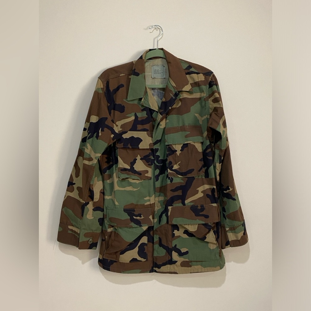 Camo Long Jacket